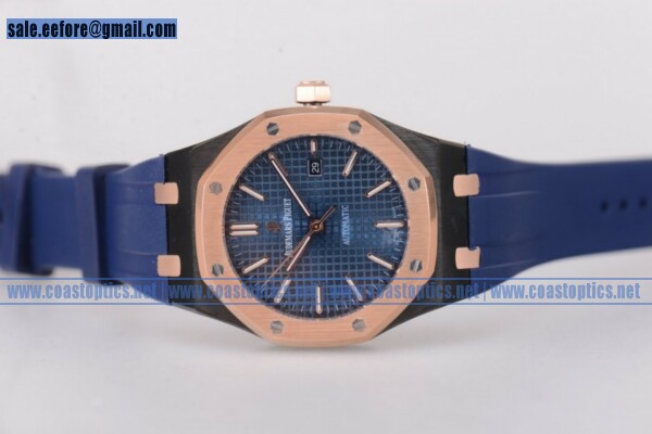 Audemars Piguet Royal Oak 36mm Watch PVD 15400ST.OO.1220ST.15 Replica (EF)